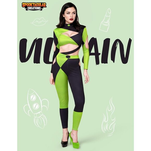 Spooktacular Creations Halloween Costume for Women Adult Villain Costume XLARGE - Picture 2 of 8